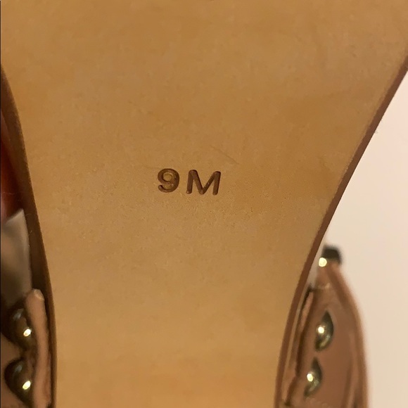 Snakeskin Heels - Picture 3 of 5